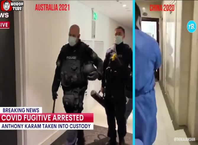 Video :The special forces finally manage to get their hands on a dangerous individual